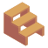 68_stair_end_with_riser(Checker) icon